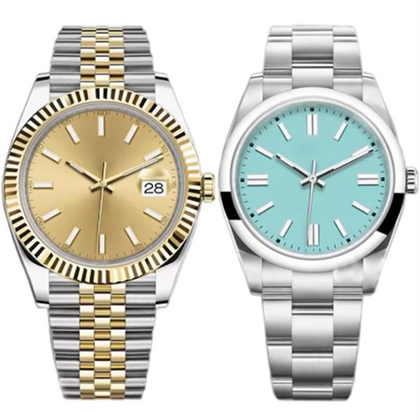 mens watch automatic mechanical watches 36mm 41mm stainless steel 904l life waterproof montre de luxe casual business wristwatches300n, Slivery;brown
mens watch automatic mechanical watches 36mm 41mm stainless steel 904l life waterproof montre de luxe casual business wristwatches300n, Slivery;brown