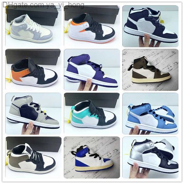1s kids baketball shoes university blue big boys girls shadow sneakers electro orange pine green silver toe tropical twist children trainer, Black
1s kids baketball shoes university blue big boys girls shadow sneakers electro orange pine green silver toe tropical twist children trainer, Black