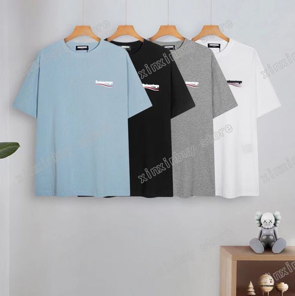 xinxinbuy men designer tee t shirt paris sea wave print london short sleeve cotton women white black grey xs-l, Black;brown
xinxinbuy men designer tee t shirt paris sea wave print london short sleeve cotton women white black grey xs-l, Black;brown