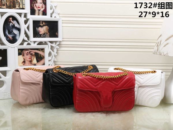 2022 new style chain women's bag fashion versatile single shoulder classic messenger
2022 new style chain women's bag fashion versatile single shoulder classic messenger