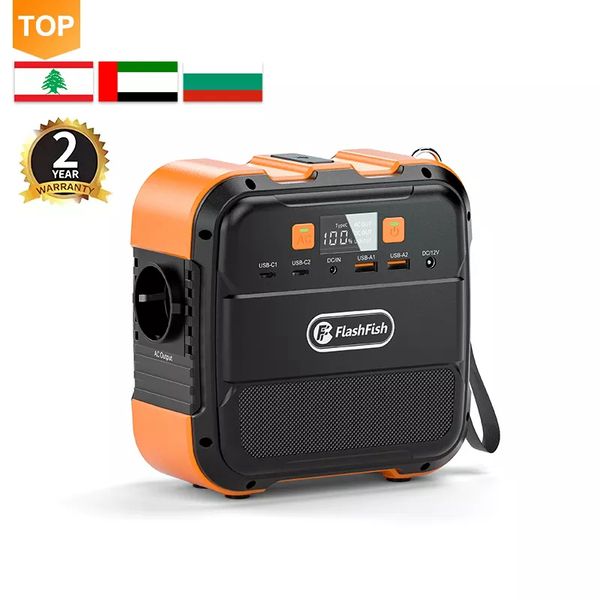 100w emergency energy manufacturers camping lithium battery batterie supply outdoor portable power stations for sale
100w emergency energy manufacturers camping lithium battery batterie supply outdoor portable power stations for sale
