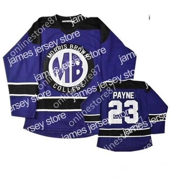 college hockey wears nik1 40movie jerseys morris brown academy martin payne hockey jersey customize any name and number personality embroide, Black
college hockey wears nik1 40movie jerseys morris brown academy martin payne hockey jersey customize any name and number personality embroide, Black