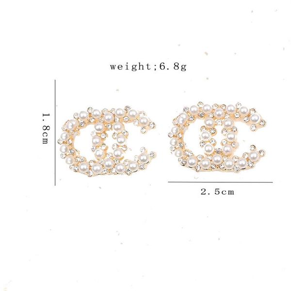 11 style mixed 18k gold plated 925 silver luxury brand designers letters stud geometric famous women round crystal rhinestone pear167i, Golden;silver
11 style mixed 18k gold plated 925 silver luxury brand designers letters stud geometric famous women round crystal rhinestone pear167i, Golden;silver