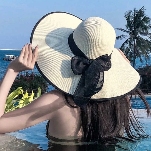 beanie/skull caps women summer beach straw hat korean seaside big hat brim sunblock sunshade holiday fashion big cool bow hat t221201, Blue;gray
beanie/skull caps women summer beach straw hat korean seaside big hat brim sunblock sunshade holiday fashion big cool bow hat t221201, Blue;gray
