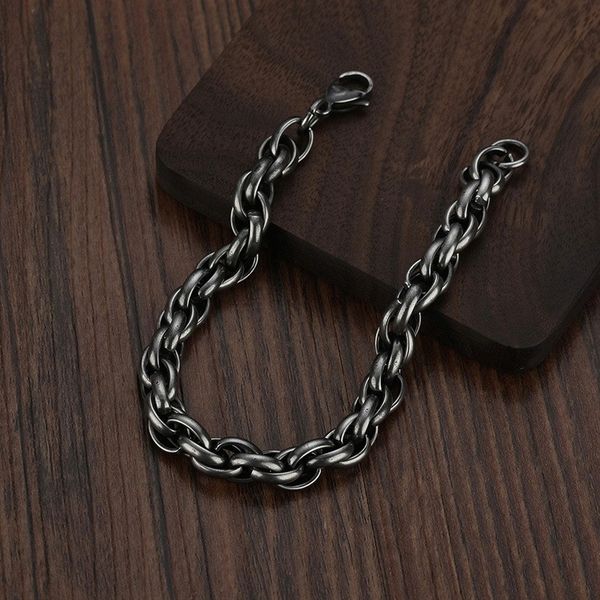 simple twist retro hip hop bracelet designer bracelets for men love bangle channel jewelry male chain schmuck jewellery forever man tennis c, Golden;silver
simple twist retro hip hop bracelet designer bracelets for men love bangle channel jewelry male chain schmuck jewellery forever man tennis c, Golden;silver