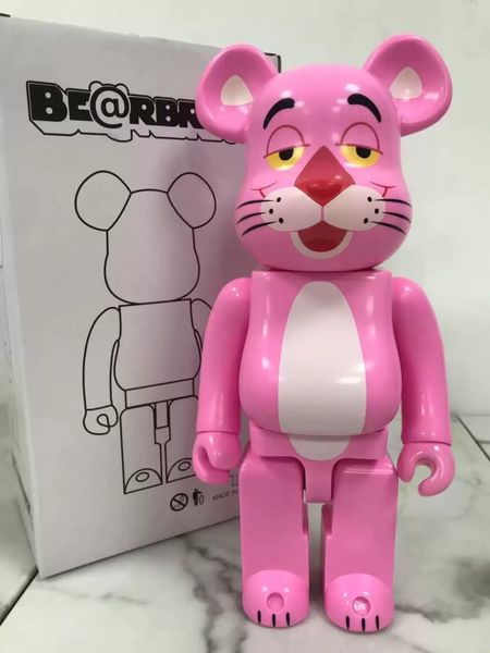 new 400% bearbrick action & toy figures bearbricks pink panther pvc material plastic teddy bear cartoon anime silly panther 28cm gift doll m
new 400% bearbrick action & toy figures bearbricks pink panther pvc material plastic teddy bear cartoon anime silly panther 28cm gift doll m