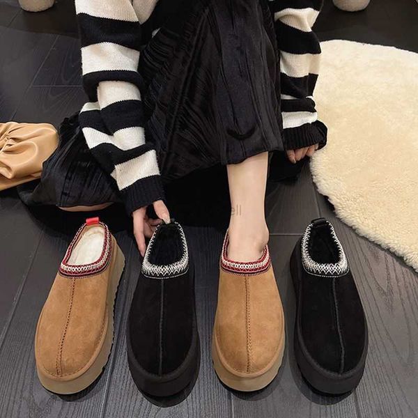 women tazz slippers australian boots tasman fur slides classic ultra mini platform boot tasman slip-on les petites suede wool blend designer, Black
women tazz slippers australian boots tasman fur slides classic ultra mini platform boot tasman slip-on les petites suede wool blend designer, Black