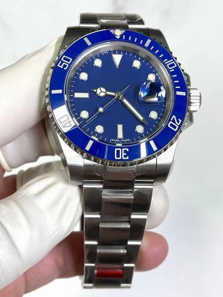 classical luxury men's watch sub 40mm clean v4 blue bezel cal.3135 automatic movement 904 stainless steel bracelet waterproof wristwatc, Slivery;brown
classical luxury men's watch sub 40mm clean v4 blue bezel cal.3135 automatic movement 904 stainless steel bracelet waterproof wristwatc, Slivery;brown
