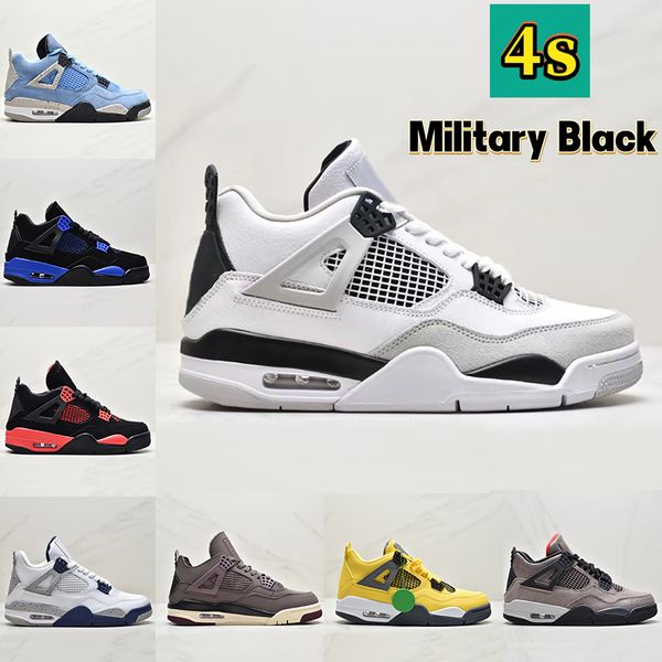 2023 new jumpman 4 4s retro basketball shoes military black midnight navy university blue red thunder black cat taupe haze a ma maniere viol
2023 new jumpman 4 4s retro basketball shoes military black midnight navy university blue red thunder black cat taupe haze a ma maniere viol
