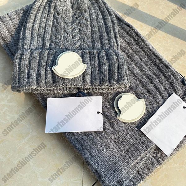 doudou luxury hat scarf set skeleton winter cashmere letter casual outdoor hat knitted high, Blue;gray
doudou luxury hat scarf set skeleton winter cashmere letter casual outdoor hat knitted high, Blue;gray