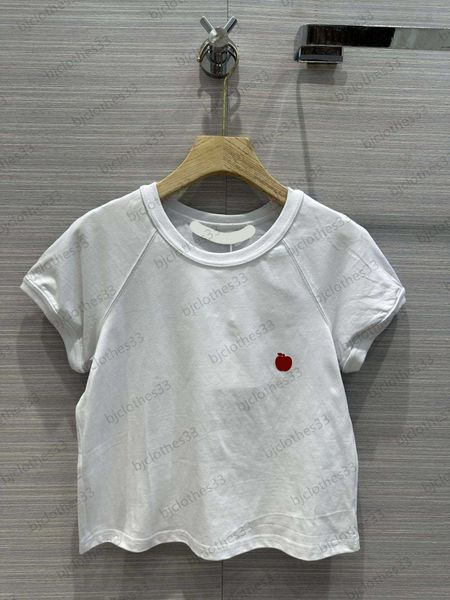 wwomen clothes t-shirts chest red apple print round neck pullover short sleeves pure cotton breathable fabric short casual t-shirt womens w, White
wwomen clothes t-shirts chest red apple print round neck pullover short sleeves pure cotton breathable fabric short casual t-shirt womens w, White