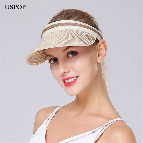 beanie/skull caps uspop women straw sun hats empty visor straw caps casual female big brim bow-knot sun hat summer beach hat t221201, Blue;gray
beanie/skull caps uspop women straw sun hats empty visor straw caps casual female big brim bow-knot sun hat summer beach hat t221201, Blue;gray