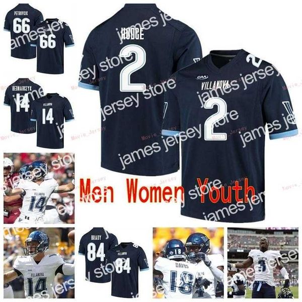 american college football wear nik1 stitched custom 26 jaaron hayek 3 justin covington 36 jalen jackson villanova wildcats college men women, Black
american college football wear nik1 stitched custom 26 jaaron hayek 3 justin covington 36 jalen jackson villanova wildcats college men women, Black