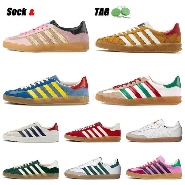shoes casual original samba purple gazelle beige brown black godl mexico wale bonner sambarose green red velvet blue navy pink designer trai
shoes casual original samba purple gazelle beige brown black godl mexico wale bonner sambarose green red velvet blue navy pink designer trai