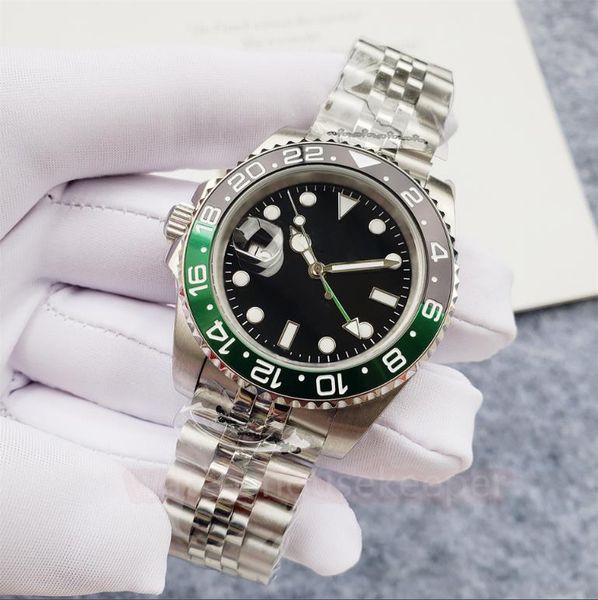 2023 men's automatic mechanical watch 40mm u1 stainless steel 904l left handle 4-pin sapphire waterproof luminous calendar business wat, Slivery;brown
2023 men's automatic mechanical watch 40mm u1 stainless steel 904l left handle 4-pin sapphire waterproof luminous calendar business wat, Slivery;brown