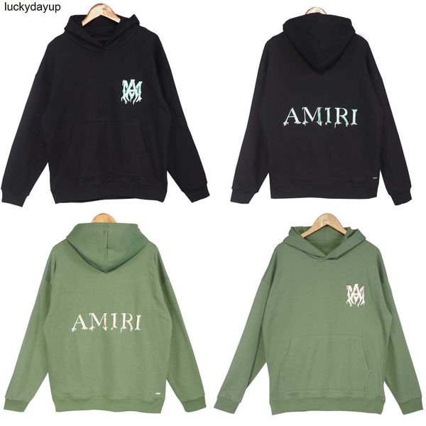 men's hoodies sweatshirts designer winter sweater fashion brand amirs letter hoodie men's women's loose hoodie, Black
men's hoodies sweatshirts designer winter sweater fashion brand amirs letter hoodie men's women's loose hoodie, Black