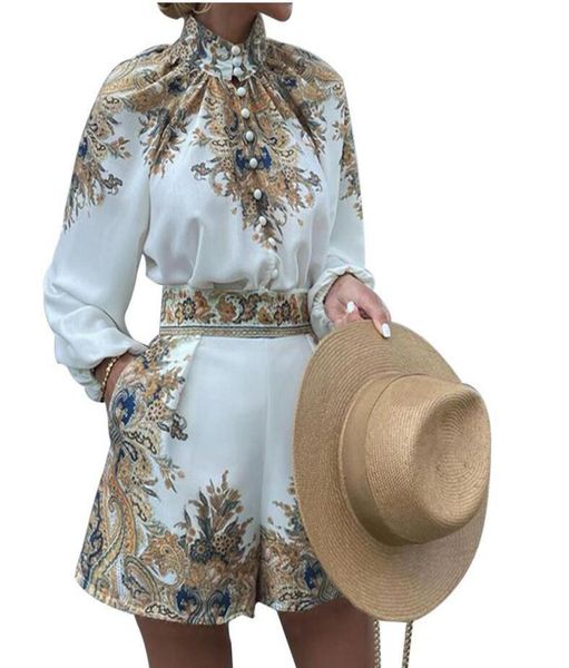 women039s tracksuits 2021 summer autumn floral print button 2 pcs front long sleeve amp shorts set women suit5368483, Gray
women039s tracksuits 2021 summer autumn floral print button 2 pcs front long sleeve amp shorts set women suit5368483, Gray