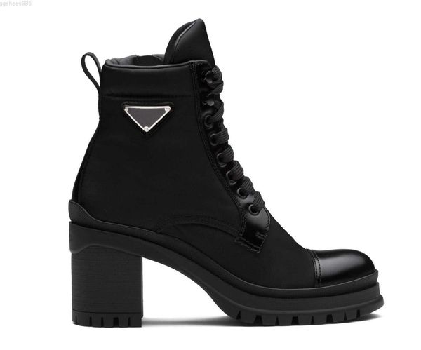 2022 designer brushed leather and nylon laced booties women ankle boots leathers biker boot australia bootiess winter bootss size us4-us10, Black
2022 designer brushed leather and nylon laced booties women ankle boots leathers biker boot australia bootiess winter bootss size us4-us10, Black