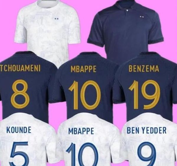 france 10 mbappe 9 giroud soccer jerseys customized 22-23 home thai quality yakuda 19 benzema 2 22 t.hernandez 2 pavard 8 tchouameni 11 demb, Black;yellow
france 10 mbappe 9 giroud soccer jerseys customized 22-23 home thai quality yakuda 19 benzema 2 22 t.hernandez 2 pavard 8 tchouameni 11 demb, Black;yellow
