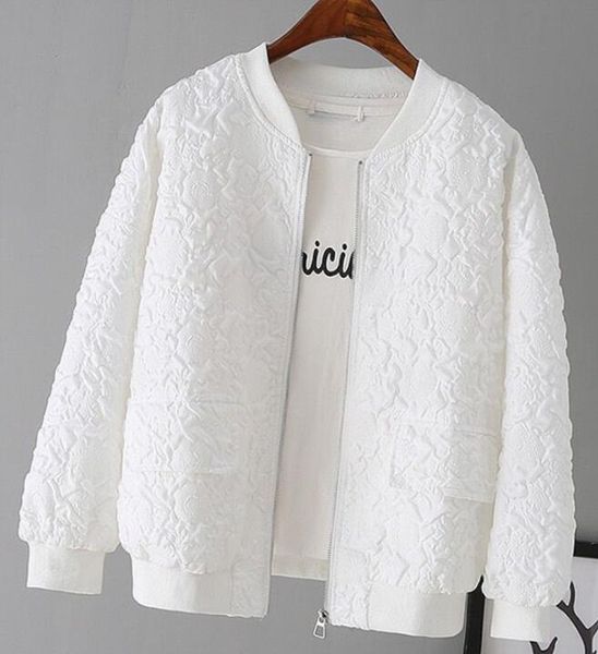 solid color ladies short baseball jacket spring casual white jacket female cardigan zipper jackets, Black;brown
solid color ladies short baseball jacket spring casual white jacket female cardigan zipper jackets, Black;brown