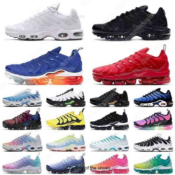 breathable tn plus mens running shoes triple white black hyper blue purple oreo men women trainer sports sneakers size 36-45
breathable tn plus mens running shoes triple white black hyper blue purple oreo men women trainer sports sneakers size 36-45