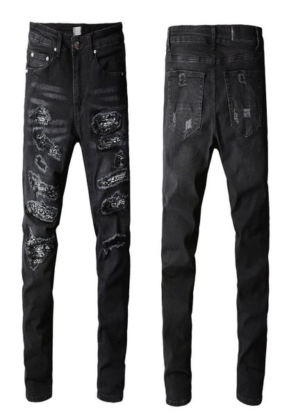 guys jeans knee ripped patches man rugged pants designer tattered straight skinny black distressed damaged torn plus size high qua6379174, Blue
guys jeans knee ripped patches man rugged pants designer tattered straight skinny black distressed damaged torn plus size high qua6379174, Blue