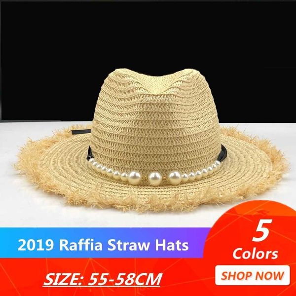 beanie/skull caps girls pearl summer hat women raffia straw cap ladies big brim sun hat for girls beach jazz hat t221201, Blue;gray
beanie/skull caps girls pearl summer hat women raffia straw cap ladies big brim sun hat for girls beach jazz hat t221201, Blue;gray