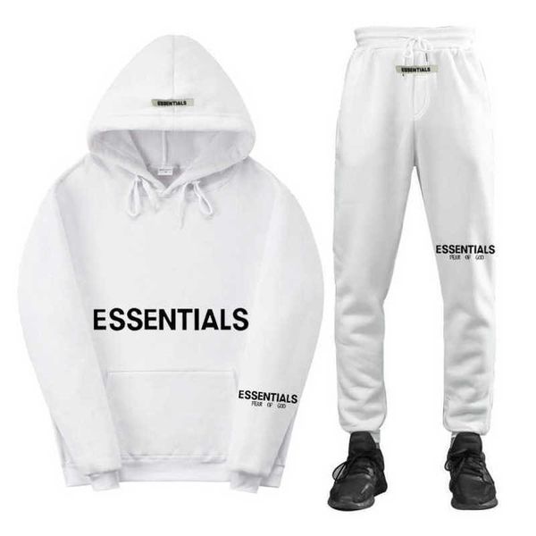 essentials luxury men's tracksuits sweatshirt letter hoodies fashion men women sportswear 2 piece pants suit hooded sweater casual pul, Gray
essentials luxury men's tracksuits sweatshirt letter hoodies fashion men women sportswear 2 piece pants suit hooded sweater casual pul, Gray