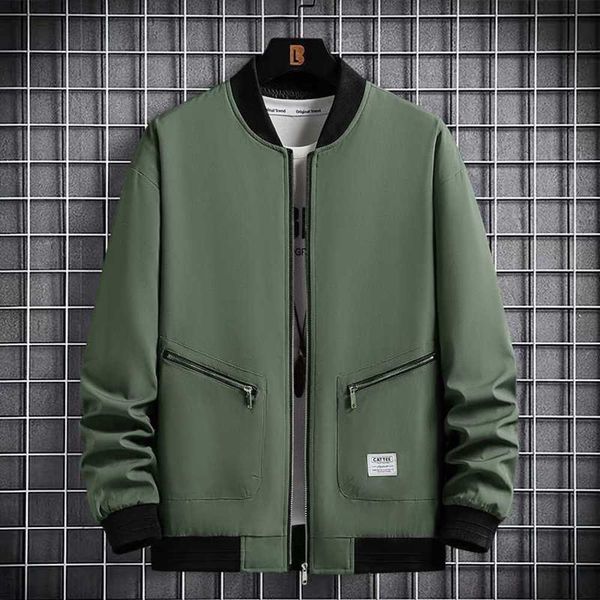 men's jackets 2022 new autumn classic oversized clothes bomber jacket plus size outerwear casual fashion basic baseball jackets5150, Black;brown
men's jackets 2022 new autumn classic oversized clothes bomber jacket plus size outerwear casual fashion basic baseball jackets5150, Black;brown