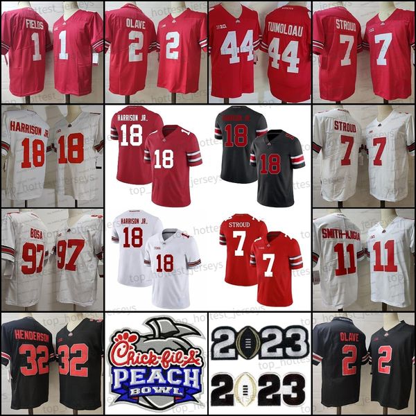 2023 peach bowl ohio state buckeyes football jersey harrison jr.fleming smith-njigba 7 stroud 97 bosa hayden 44 tuimoloau elliott young hend, Black
2023 peach bowl ohio state buckeyes football jersey harrison jr.fleming smith-njigba 7 stroud 97 bosa hayden 44 tuimoloau elliott young hend, Black
