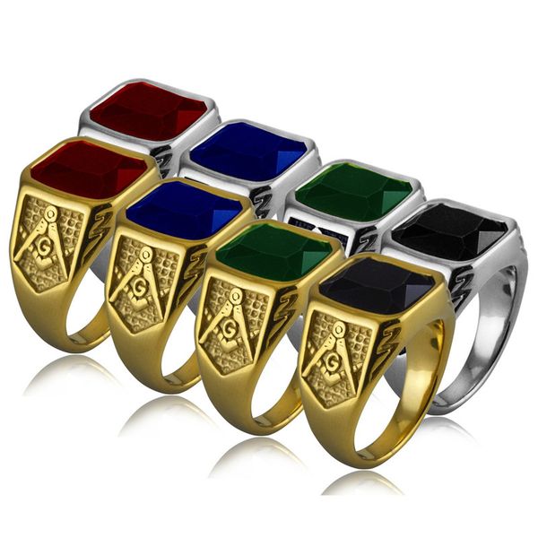 stainless steel ring aoson masonic mason emblems masonic symbol religious punk sapphire ruby man's jewelry, Golden;silver
stainless steel ring aoson masonic mason emblems masonic symbol religious punk sapphire ruby man's jewelry, Golden;silver