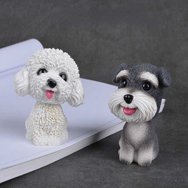 interior decorations car ornaments shaking his head dog schnauzer french bucket teddy car interior supplies t221215
interior decorations car ornaments shaking his head dog schnauzer french bucket teddy car interior supplies t221215