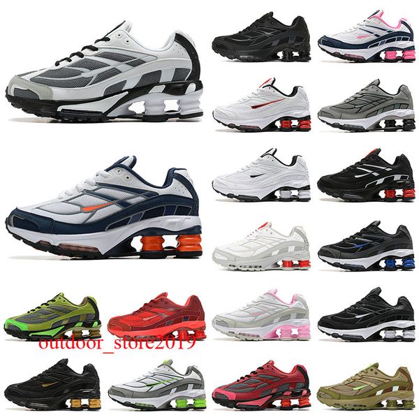 running shoes for men womens r4 tl shox triple black silver white metallic speed red p bule mens trainers sports sneakers
running shoes for men womens r4 tl shox triple black silver white metallic speed red p bule mens trainers sports sneakers