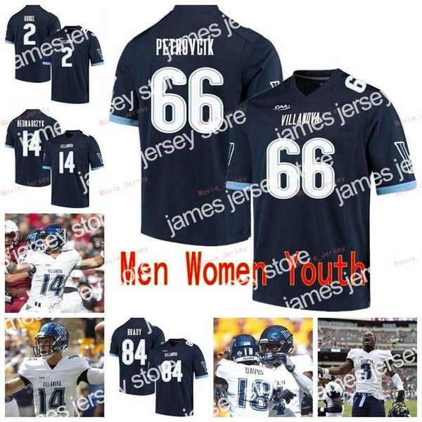 american college football wear nik1 stitched custom 5 jarrett mcclenton 6 jaquan amos 7 julian williams villanova wildcats college men women, Black
american college football wear nik1 stitched custom 5 jarrett mcclenton 6 jaquan amos 7 julian williams villanova wildcats college men women, Black
