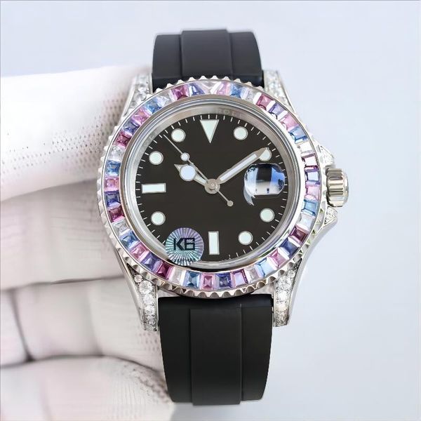 diamond watch for man yachtmaster 40mm mens watchs automatic watches men 3135 wristwatch 2836 movement oysterflex strap 3235 waterproof date, Slivery;brown
diamond watch for man yachtmaster 40mm mens watchs automatic watches men 3135 wristwatch 2836 movement oysterflex strap 3235 waterproof date, Slivery;brown