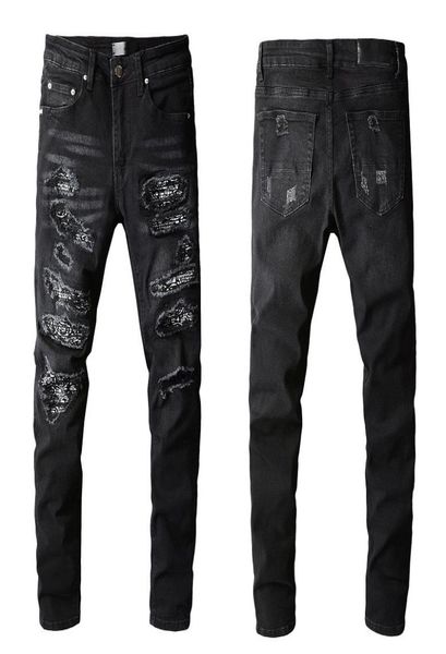 guys jeans knee ripped patches man rugged pants designer tattered straight skinny black distressed damaged torn plus size high qua1929279, Blue
guys jeans knee ripped patches man rugged pants designer tattered straight skinny black distressed damaged torn plus size high qua1929279, Blue