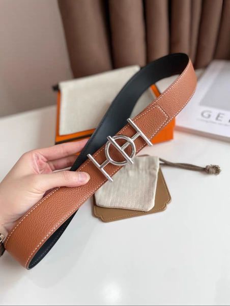 h togo leather belts for mens and womens designer luxury letter buckle belt fashionable men charm decoration38--32 mm ht0063, Black;brown
h togo leather belts for mens and womens designer luxury letter buckle belt fashionable men charm decoration38--32 mm ht0063, Black;brown