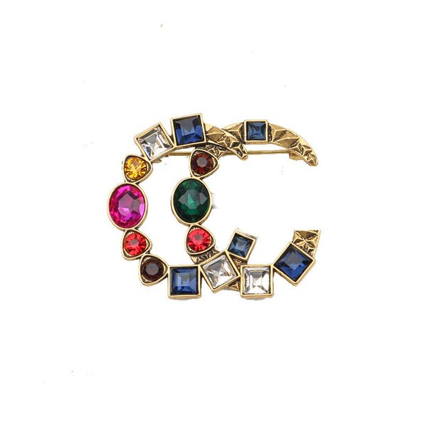 famous gold brand luxurys desinger brooch women rhinestone double letter g stainless steel brooches suit pin fashion jewelry clothing decora, Gray
famous gold brand luxurys desinger brooch women rhinestone double letter g stainless steel brooches suit pin fashion jewelry clothing decora, Gray