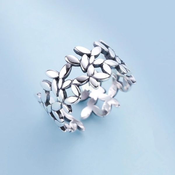 retro creative leaf branch flower ring for women girl korean charm female antique wedding party girl's unusual rings, Silver
retro creative leaf branch flower ring for women girl korean charm female antique wedding party girl's unusual rings, Silver