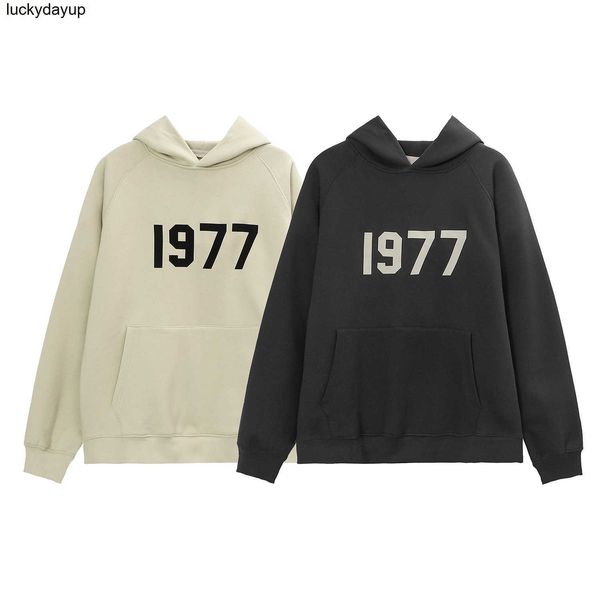 men's hoodies sweatshirts sweater designer essential flocking printed men women fashion brand loose hoodies, Black
men's hoodies sweatshirts sweater designer essential flocking printed men women fashion brand loose hoodies, Black