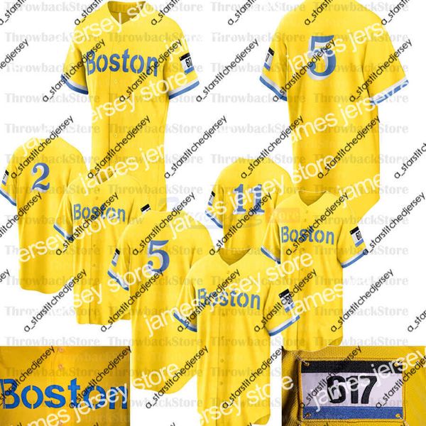 baseball jerseys baseball jerseys 2021 men's boston city connect gold jersey 11 rafael devers 5 enrique hernandez 2 xander bogaerts, Blue;black
baseball jerseys baseball jerseys 2021 men's boston city connect gold jersey 11 rafael devers 5 enrique hernandez 2 xander bogaerts, Blue;black