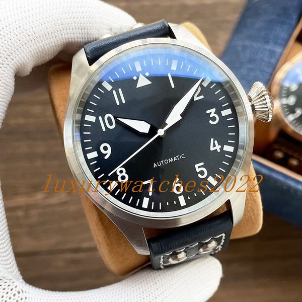 multiple colors watches arab numbers big pilot 40mm ref.327001 smooth bezel genuine leather strap midnight automatic mechanical sapphire gla, Slivery;brown
multiple colors watches arab numbers big pilot 40mm ref.327001 smooth bezel genuine leather strap midnight automatic mechanical sapphire gla, Slivery;brown