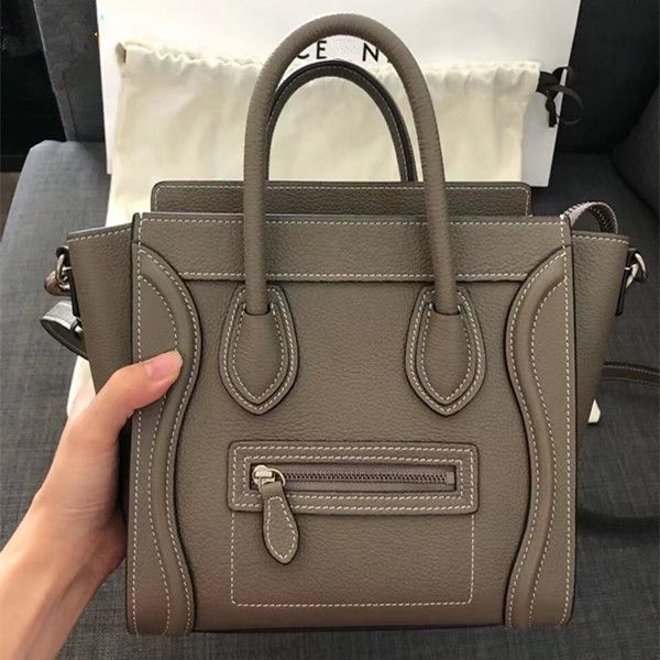 luxury micro luggage nano handle tote bag celie smiley crossbody handbags wallets womens mens designers detachable shoulder strap genuine le
luxury micro luggage nano handle tote bag celie smiley crossbody handbags wallets womens mens designers detachable shoulder strap genuine le