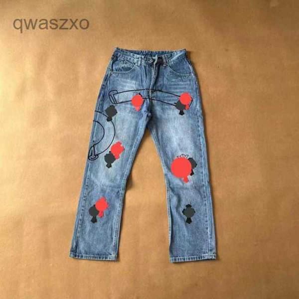 mens jeans designer make old washed chrome straight trousers heart letter prints for women men casual long style2s5a, Blue
mens jeans designer make old washed chrome straight trousers heart letter prints for women men casual long style2s5a, Blue