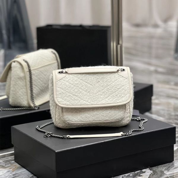10a mirror new fall and winter female leather bag r luxury 28cm wool classic fashion v pattern tweed shoulder crossbody messenger wander on
10a mirror new fall and winter female leather bag r luxury 28cm wool classic fashion v pattern tweed shoulder crossbody messenger wander on