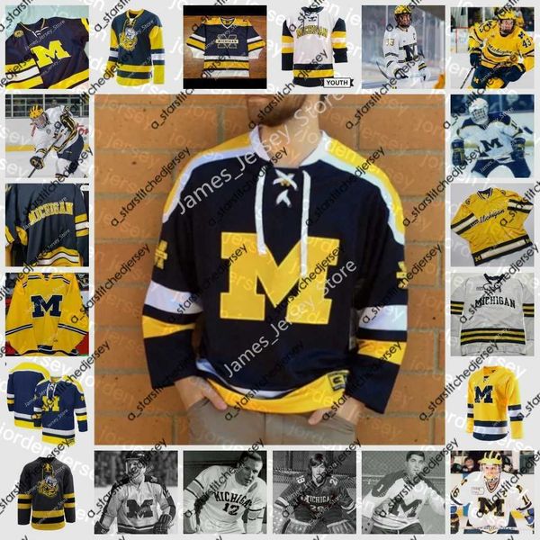 college hockey wears new college hockey wears 2022 ncaa custom michigan wolverines stitched college hockey jersey 1 erik portillo jack summe, Black
college hockey wears new college hockey wears 2022 ncaa custom michigan wolverines stitched college hockey jersey 1 erik portillo jack summe, Black