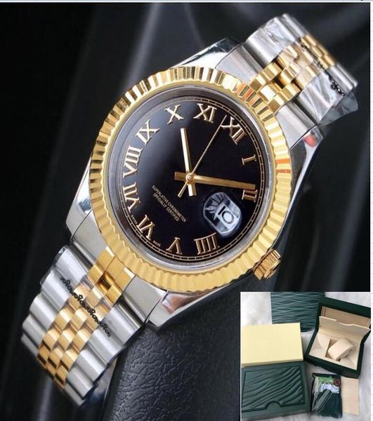 2022 men watch automatic mechanical watch big magnifier 41mm 904l steel sapphire mens watches male wristwatches waterproof luminous rose gol, Slivery;brown
2022 men watch automatic mechanical watch big magnifier 41mm 904l steel sapphire mens watches male wristwatches waterproof luminous rose gol, Slivery;brown
