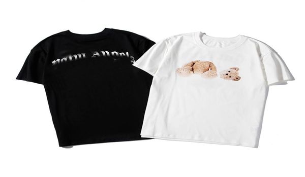 women039s tshirt trend severe bear print casual loose versatile short sleeve couple outfit9820062, White
women039s tshirt trend severe bear print casual loose versatile short sleeve couple outfit9820062, White