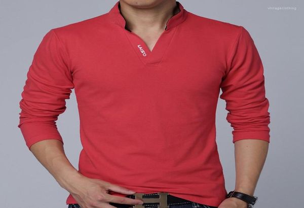 men039s casual shirts tshirt men fashion cotton t shirt solid color tshirt mandarin collar long sleeve brand slim fit tee8247973, White;black
men039s casual shirts tshirt men fashion cotton t shirt solid color tshirt mandarin collar long sleeve brand slim fit tee8247973, White;black