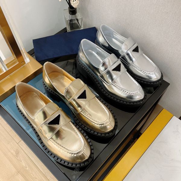 golden margaret shoes triangle decoration loafers genuine mirror cowhide leather slip on flats women's luxury designers flat dress shoe, Black
golden margaret shoes triangle decoration loafers genuine mirror cowhide leather slip on flats women's luxury designers flat dress shoe, Black